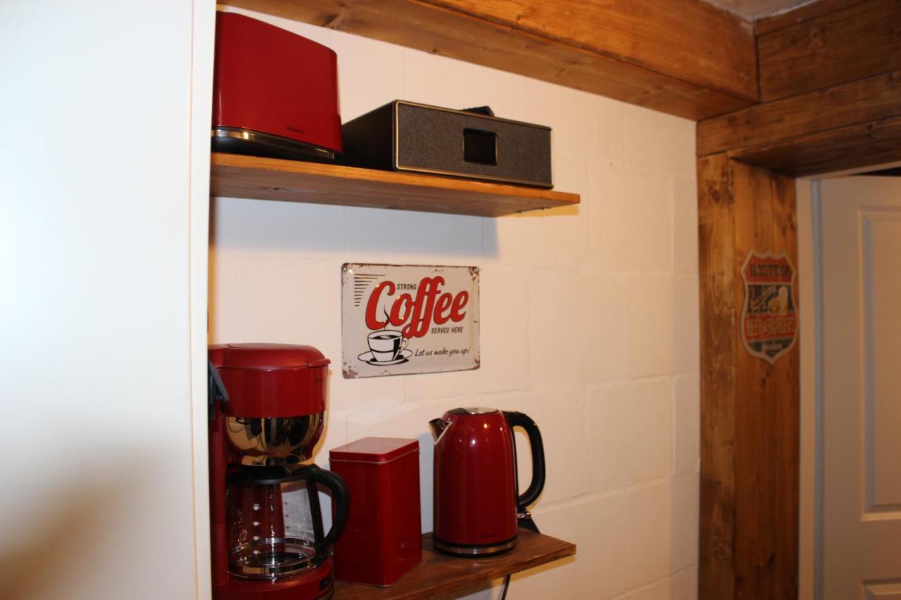Kleine Souterrain Wohnung Naehe Hamburg 新武尔姆斯托夫 外观 照片