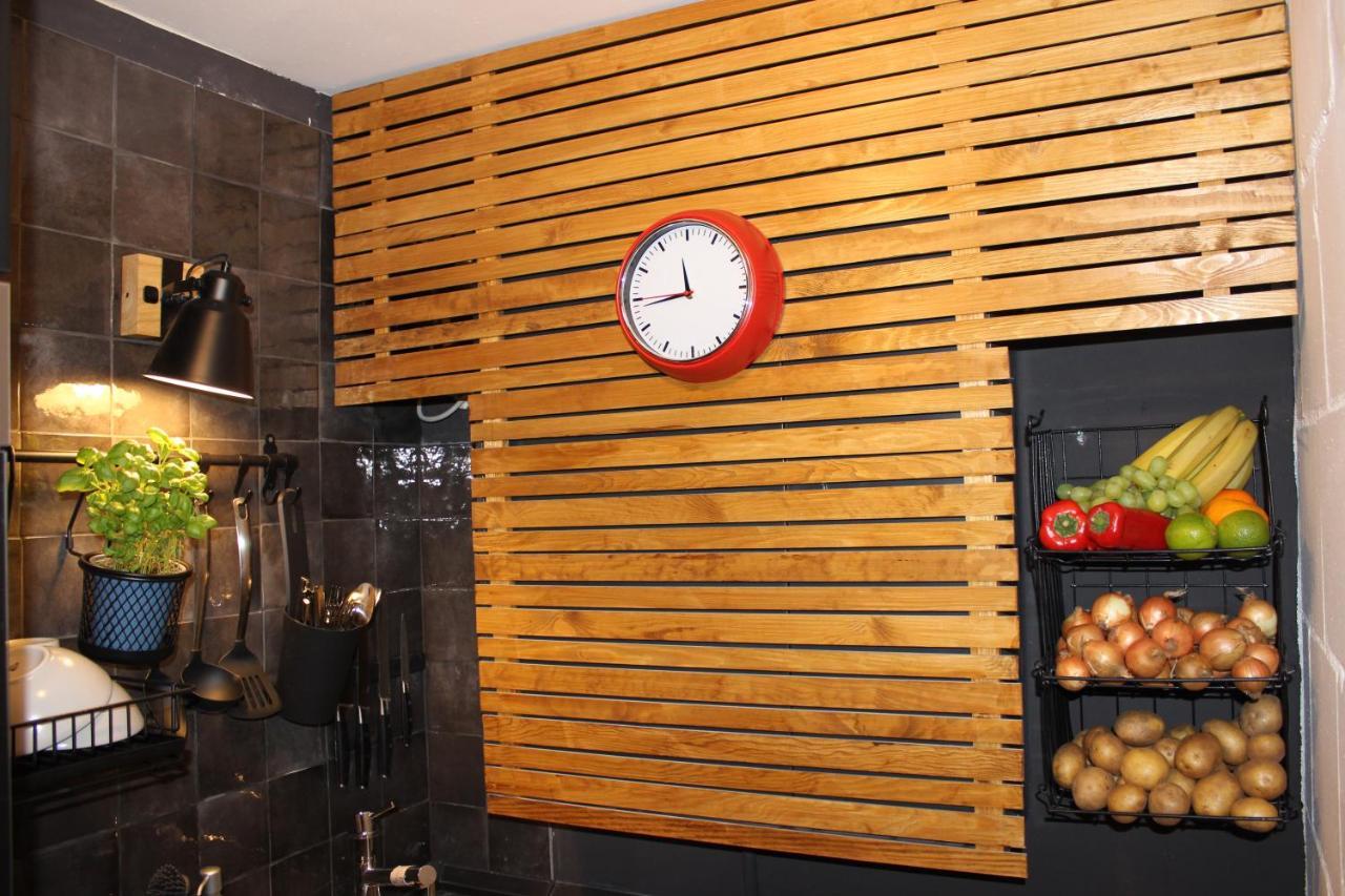 Kleine Souterrain Wohnung Naehe Hamburg 新武尔姆斯托夫 外观 照片