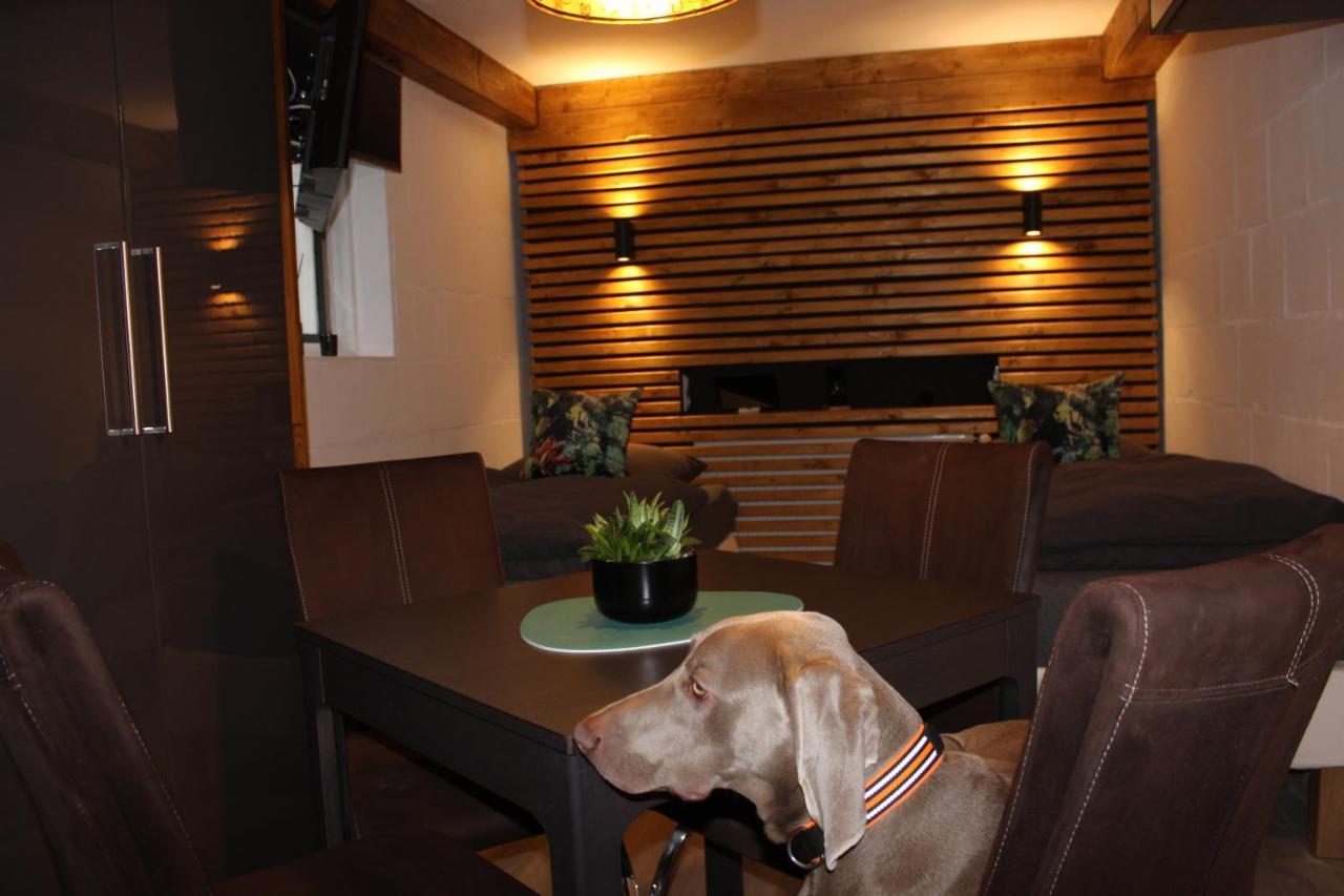 Kleine Souterrain Wohnung Naehe Hamburg 新武尔姆斯托夫 外观 照片