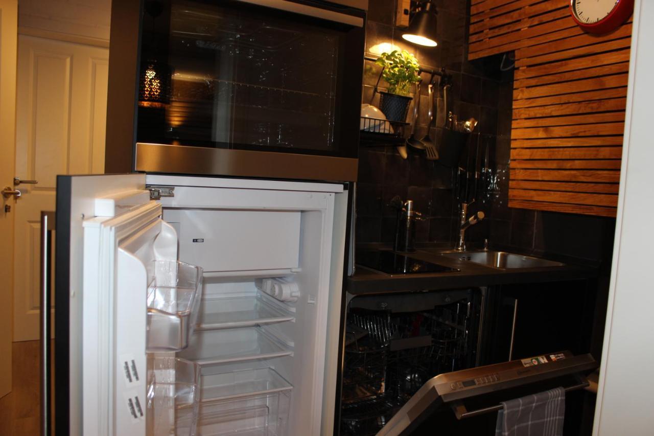 Kleine Souterrain Wohnung Naehe Hamburg 新武尔姆斯托夫 外观 照片